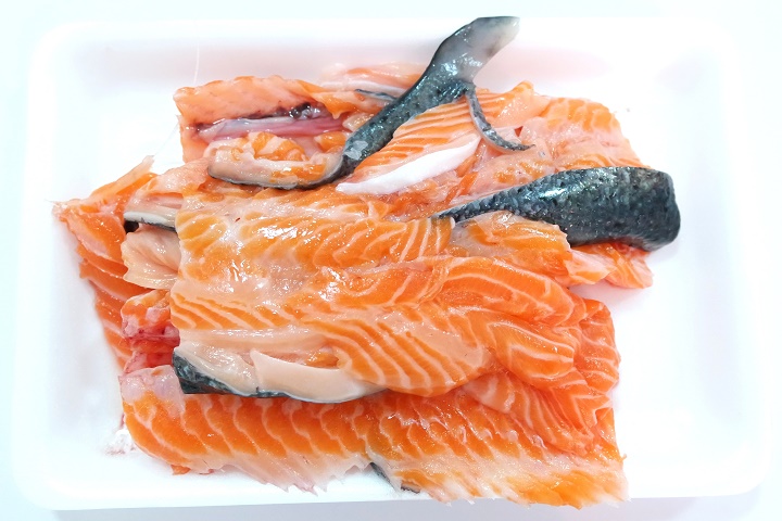 SALMON BONE